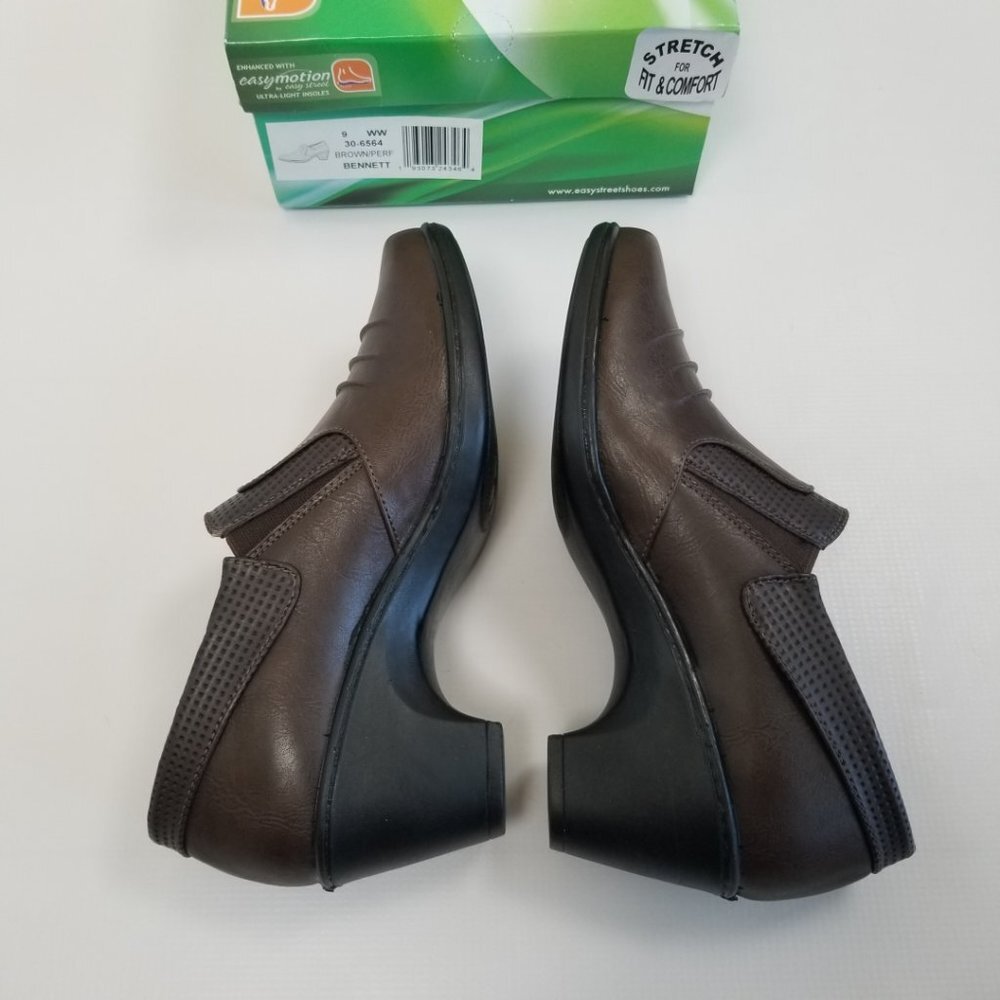 Easy Street Ankle Bootie Shoes Shootie 9WW NIB - Picture 4 of 9